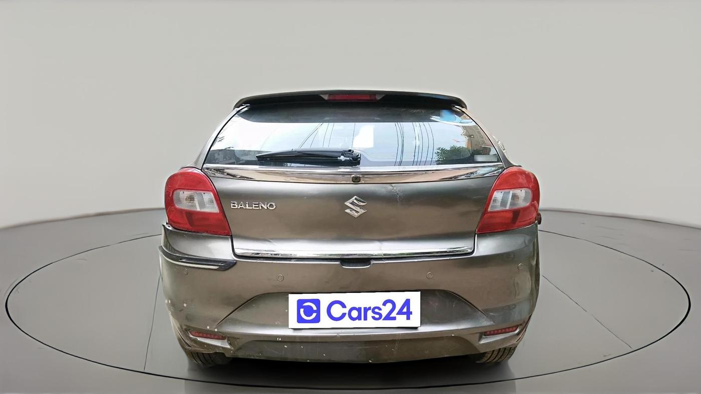 2019 Maruti Baleno ZETA PETROL 1.2, Petrol, Manual, 1,16,053 km, exterior