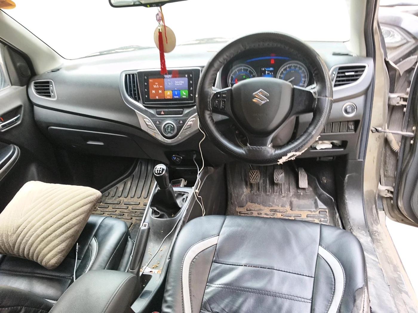 2019 Maruti Baleno ZETA PETROL 1.2, Petrol, Manual, 1,16,053 km, interior