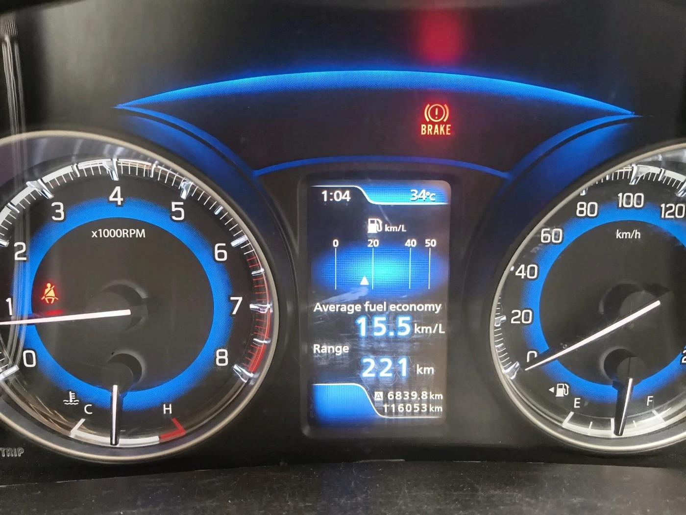 2019 Maruti Baleno ZETA PETROL 1.2, Petrol, Manual, 1,16,053 km, interior