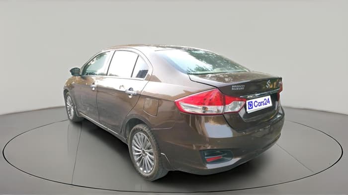 2016 Maruti Ciaz ZDI+ SHVS, Diesel, Manual, 1,69,271 km, exterior