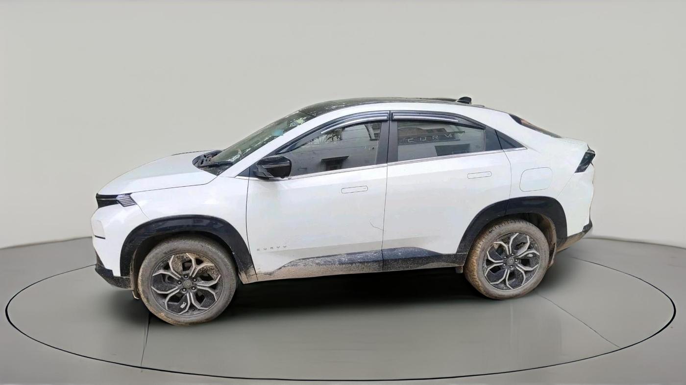 2024 Tata Curvv Accomplished S 1.2 Petrol 6MT, Petrol, Manual, 22,583 km, exterior