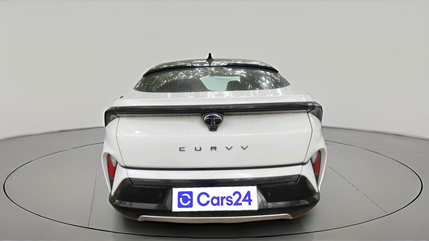2024 Tata Curvv Accomplished S 1.2 Petrol 6MT, Petrol, Manual, 22,583 km, exterior