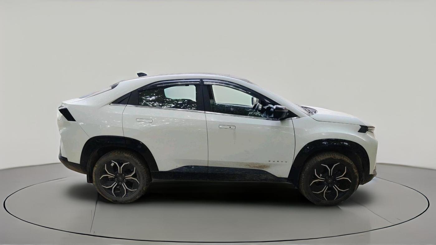 2024 Tata Curvv Accomplished S 1.2 Petrol 6MT, Petrol, Manual, 22,583 km, exterior