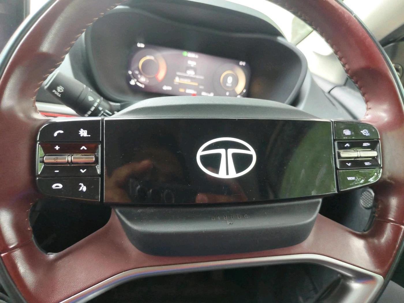 2024 Tata Curvv Accomplished S 1.2 Petrol 6MT, Petrol, Manual, 22,583 km, interior