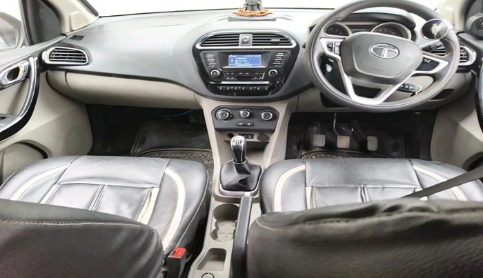 2017 Tata Tiago XT PETROL, Petrol, Manual, 46,741 km, interior