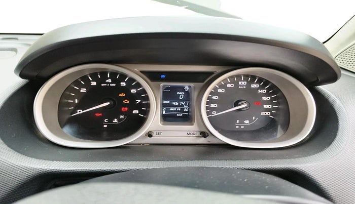 2017 Tata Tiago XT PETROL, Petrol, Manual, 46,741 km, interior