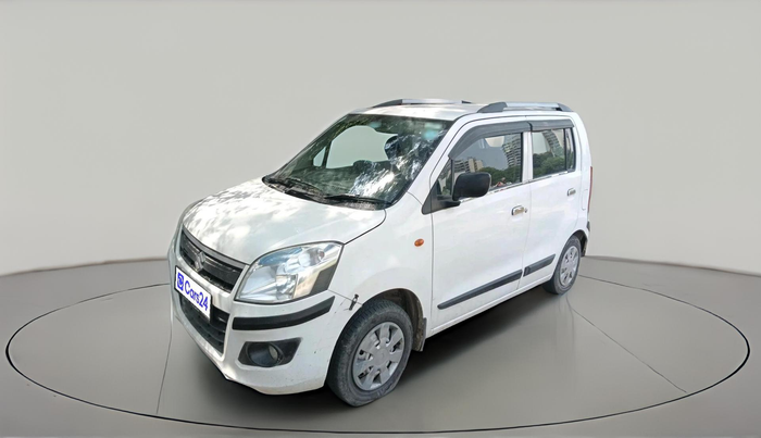 2017 Maruti Wagon R 1.0 LXI, Petrol, Manual, 79,350 km, exterior