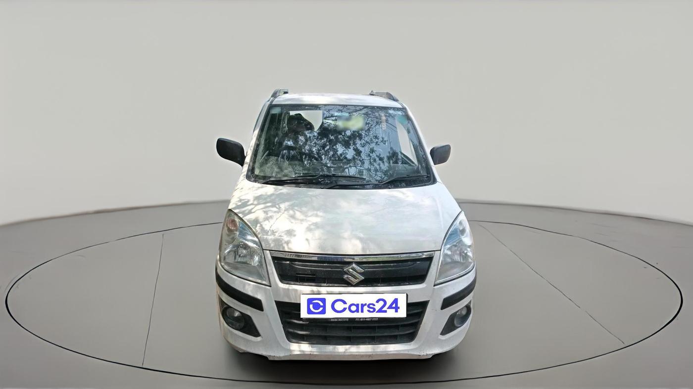 2017 Maruti Wagon R 1.0 LXI, Petrol, Manual, 79,350 km, exterior