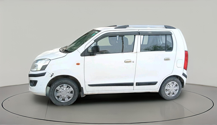 2017 Maruti Wagon R 1.0 LXI, Petrol, Manual, 79,350 km, exterior