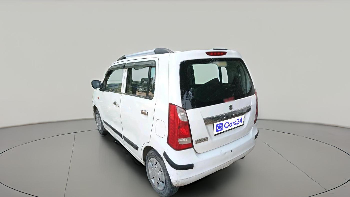 2017 Maruti Wagon R 1.0 LXI, Petrol, Manual, 79,350 km, exterior
