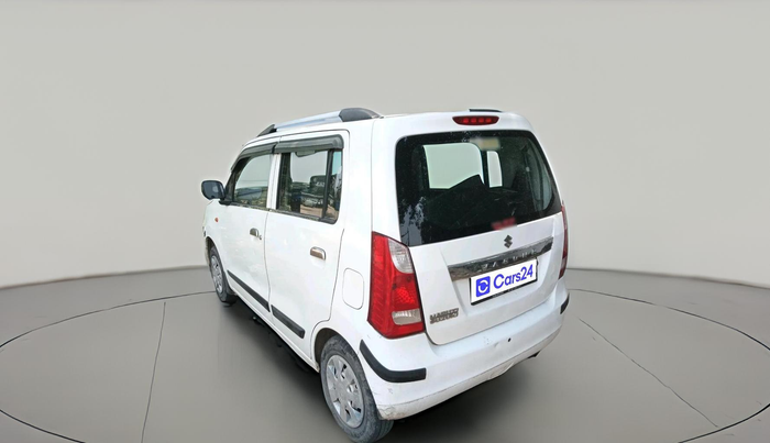 2017 Maruti Wagon R 1.0 LXI, Petrol, Manual, 79,350 km, exterior