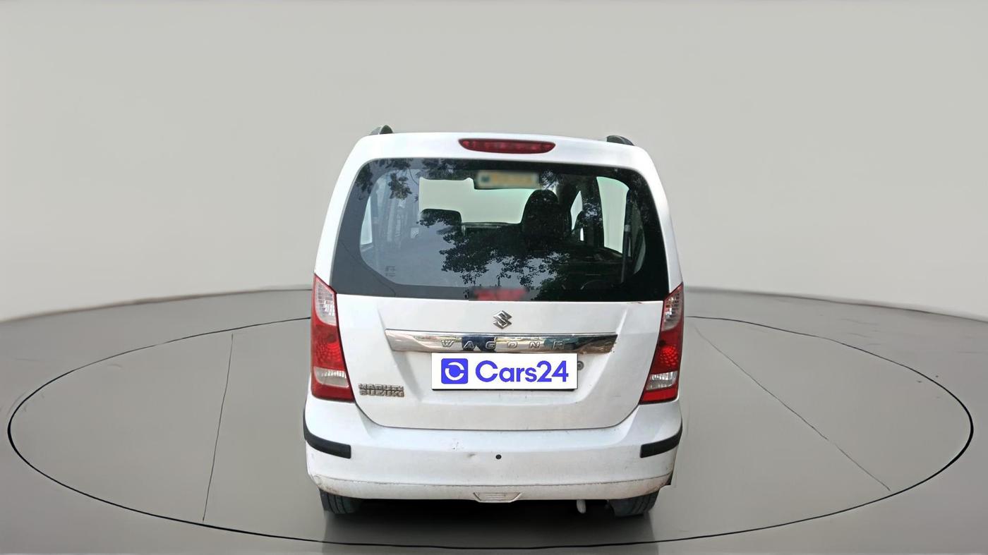 2017 Maruti Wagon R 1.0 LXI, Petrol, Manual, 79,350 km, exterior