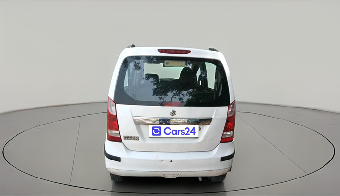 2017 Maruti Wagon R 1.0 LXI, Petrol, Manual, 79,350 km, exterior