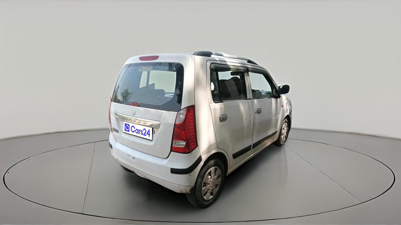 2017 Maruti Wagon R 1.0 LXI, Petrol, Manual, 79,350 km, exterior