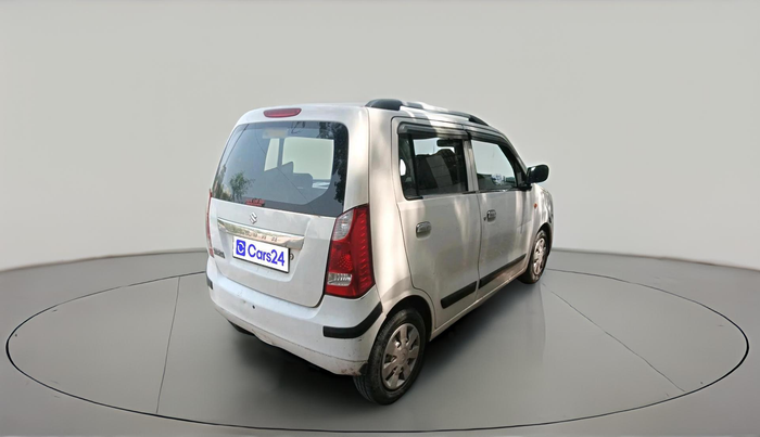 2017 Maruti Wagon R 1.0 LXI, Petrol, Manual, 79,350 km, exterior