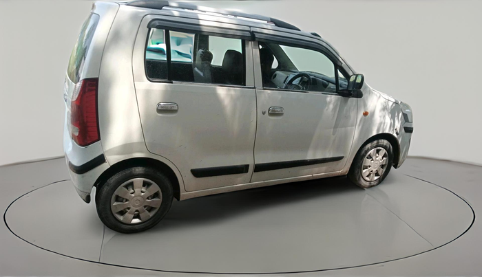 2017 Maruti Wagon R 1.0 LXI, Petrol, Manual, 79,350 km, exterior