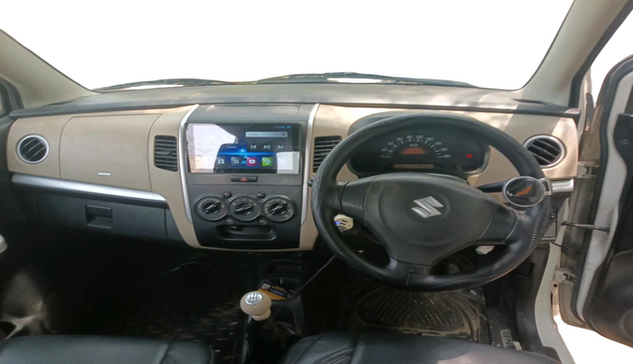 2017 Maruti Wagon R 1.0 LXI, Petrol, Manual, 79,350 km, interior