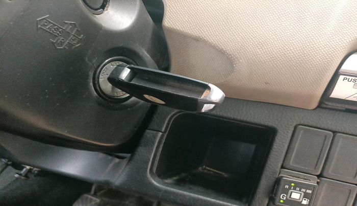 2017 Maruti Wagon R 1.0 LXI, Petrol, Manual, 79,350 km, interior