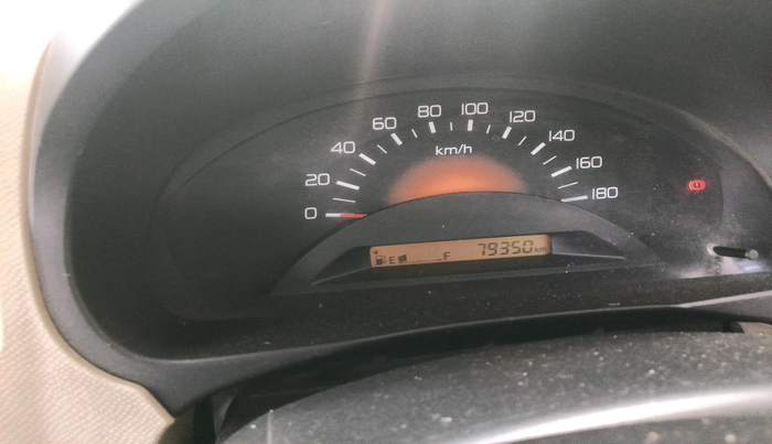 2017 Maruti Wagon R 1.0 LXI, Petrol, Manual, 79,350 km, interior
