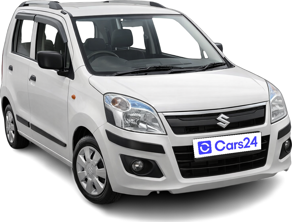 2017 Maruti Wagon R 1.0 - Hatchback - Petrol - Manual - ₹2.63 lakh