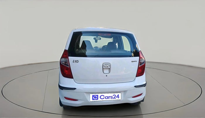 2014 Hyundai i10 SPORTZ 1.1, Petrol, Manual, 47,533 km, exterior