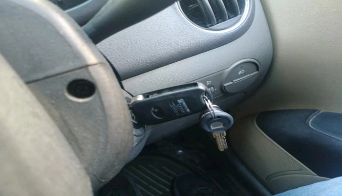 2014 Hyundai i10 SPORTZ 1.1, Petrol, Manual, 47,533 km, interior