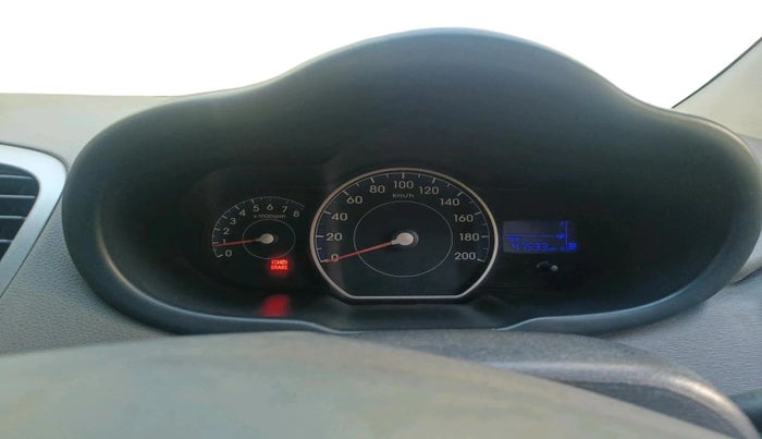 2014 Hyundai i10 SPORTZ 1.1, Petrol, Manual, 47,533 km, interior