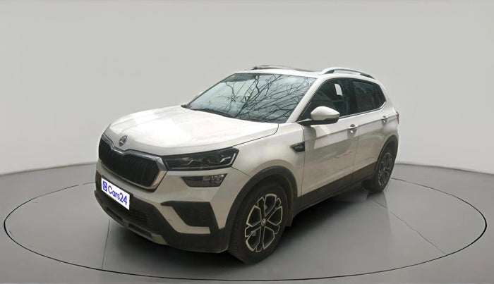 2021 Skoda KUSHAQ STYLE 1.0L TSI MT, Petrol, Manual, 40,868 km, exterior