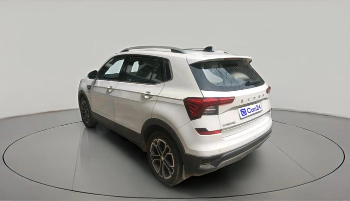 2021 Skoda KUSHAQ STYLE 1.0L TSI MT, Petrol, Manual, 40,868 km, exterior