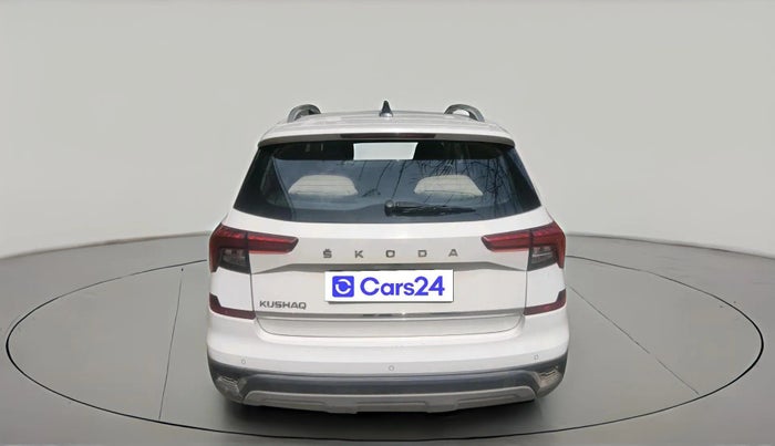 2021 Skoda KUSHAQ STYLE 1.0L TSI MT, Petrol, Manual, 40,868 km, exterior