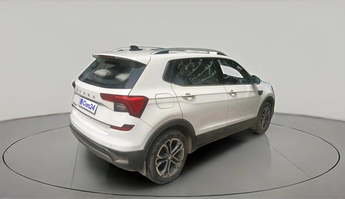 2021 Skoda KUSHAQ STYLE 1.0L TSI MT, Petrol, Manual, 40,868 km, exterior