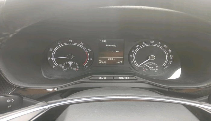 2021 Skoda KUSHAQ STYLE 1.0L TSI MT, Petrol, Manual, 40,868 km, interior