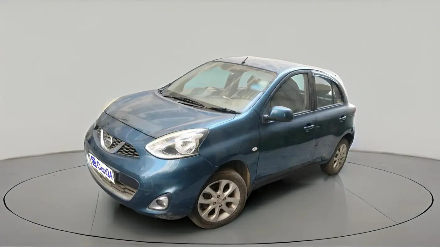 2015 Nissan Micra Active XV, Petrol, Manual, 80,787 km, exterior