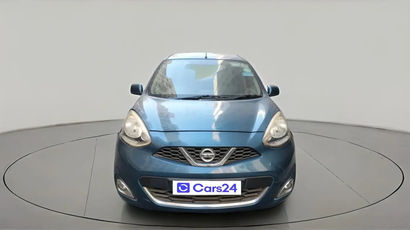 2015 Nissan Micra Active XV, Petrol, Manual, 80,787 km, exterior