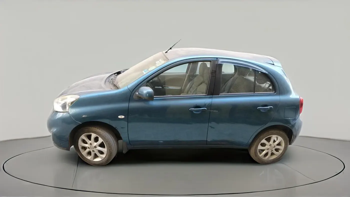 2015 Nissan Micra Active XV, Petrol, Manual, 80,787 km, exterior