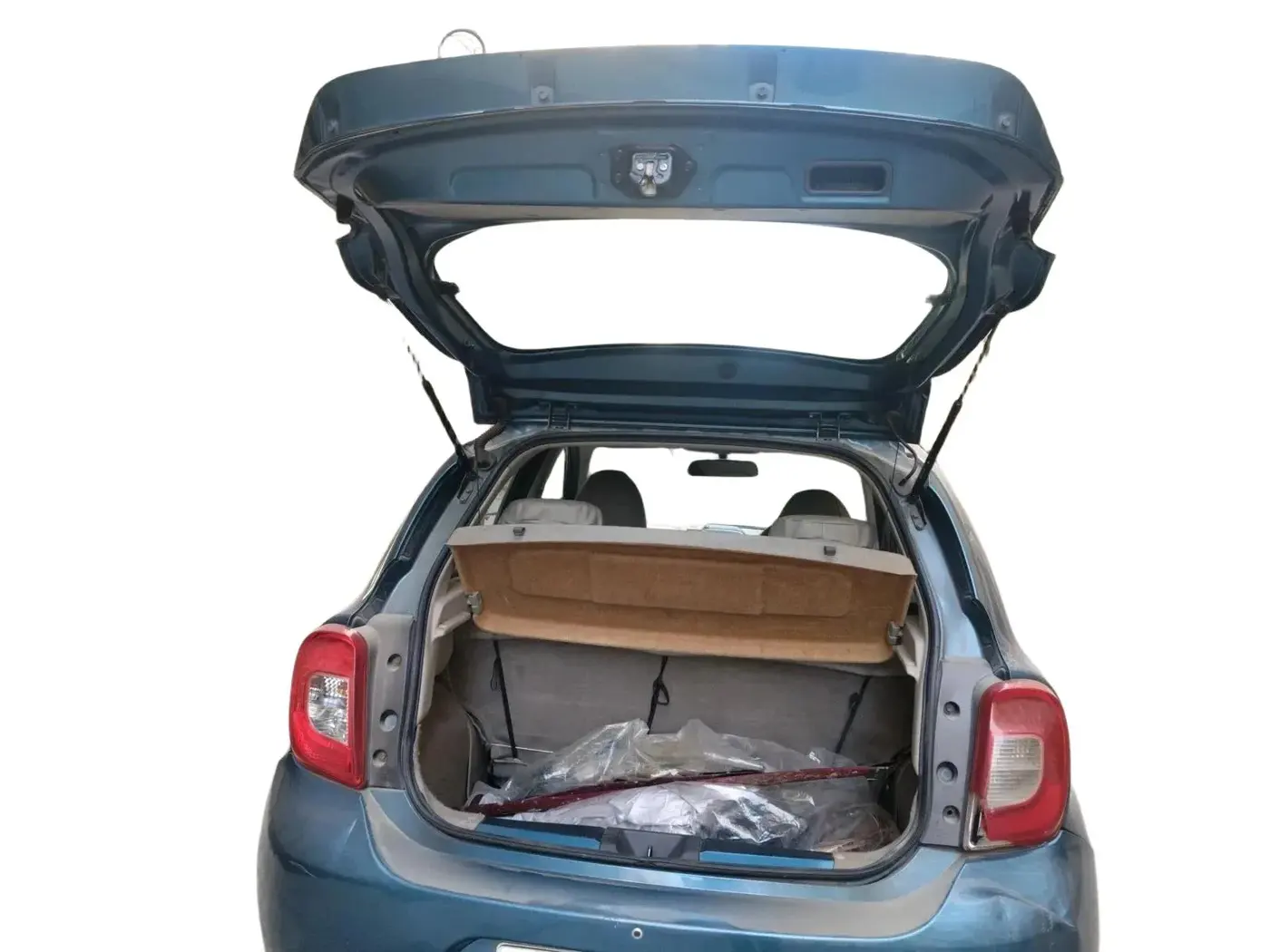 2015 Nissan Micra Active XV, Petrol, Manual, 80,787 km, exterior