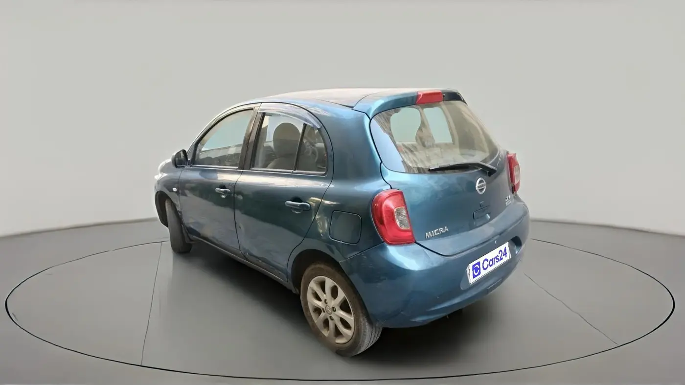2015 Nissan Micra Active XV, Petrol, Manual, 80,787 km, exterior