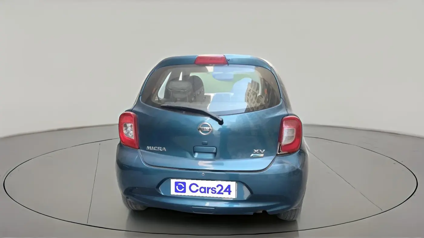 2015 Nissan Micra Active XV, Petrol, Manual, 80,787 km, exterior