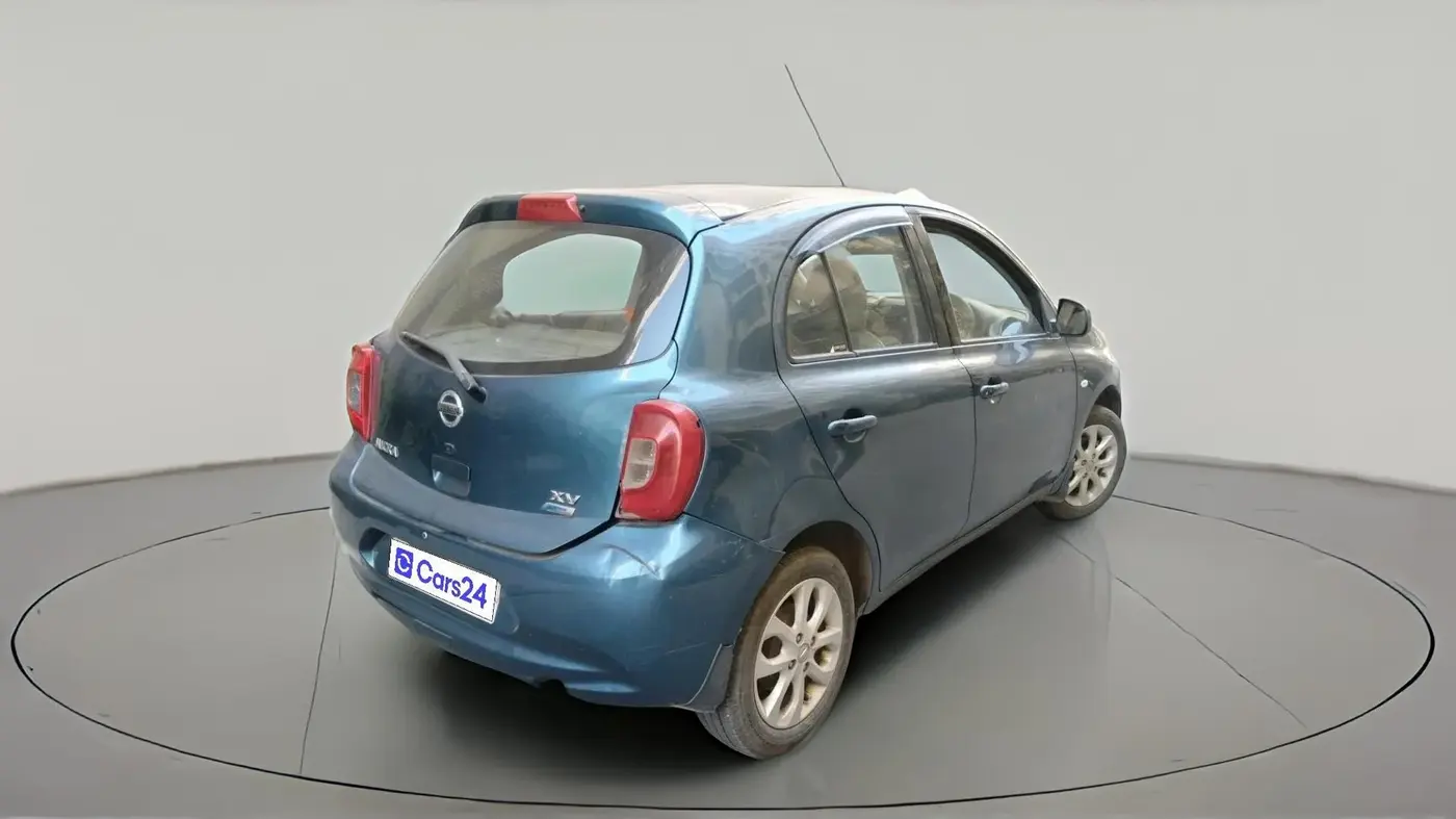 2015 Nissan Micra Active XV, Petrol, Manual, 80,787 km, exterior