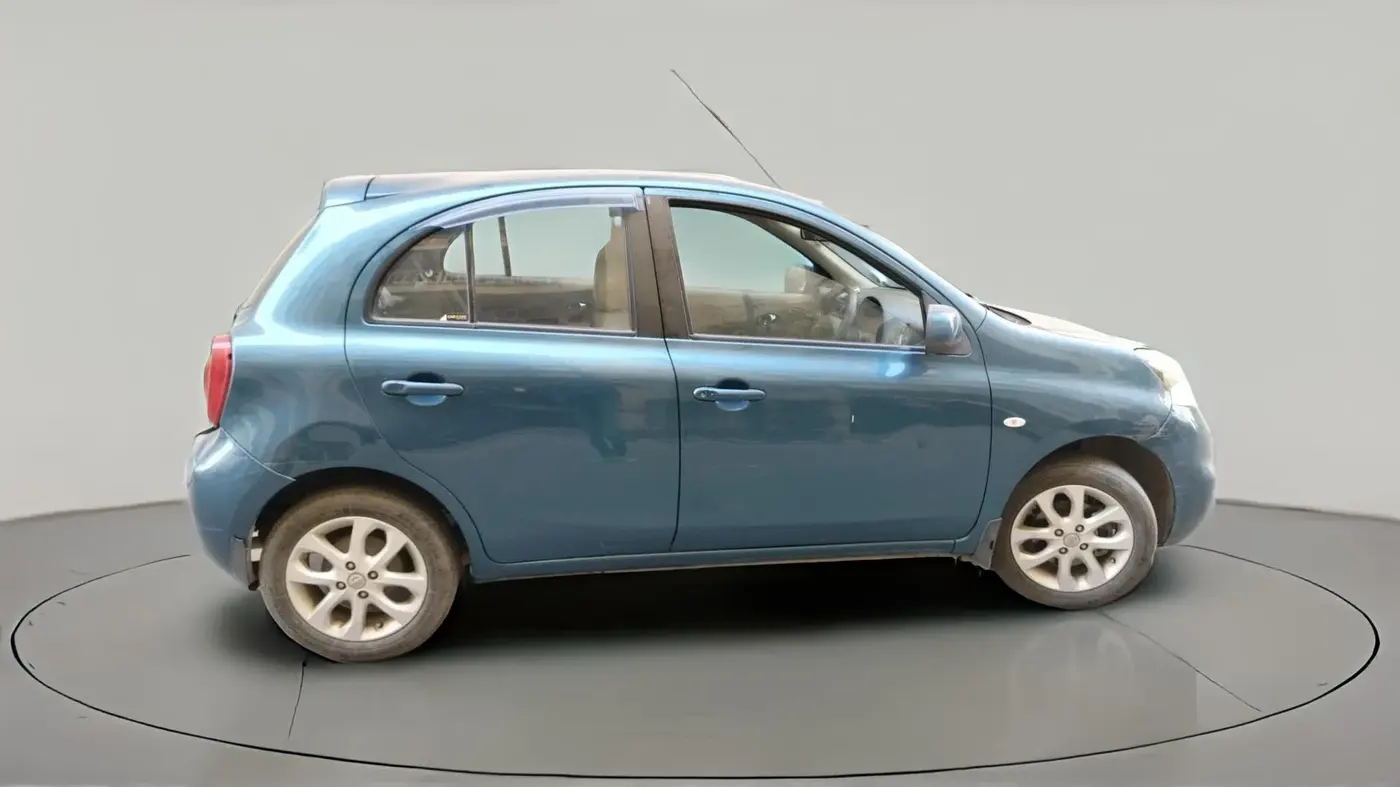 2015 Nissan Micra Active XV, Petrol, Manual, 80,787 km, exterior