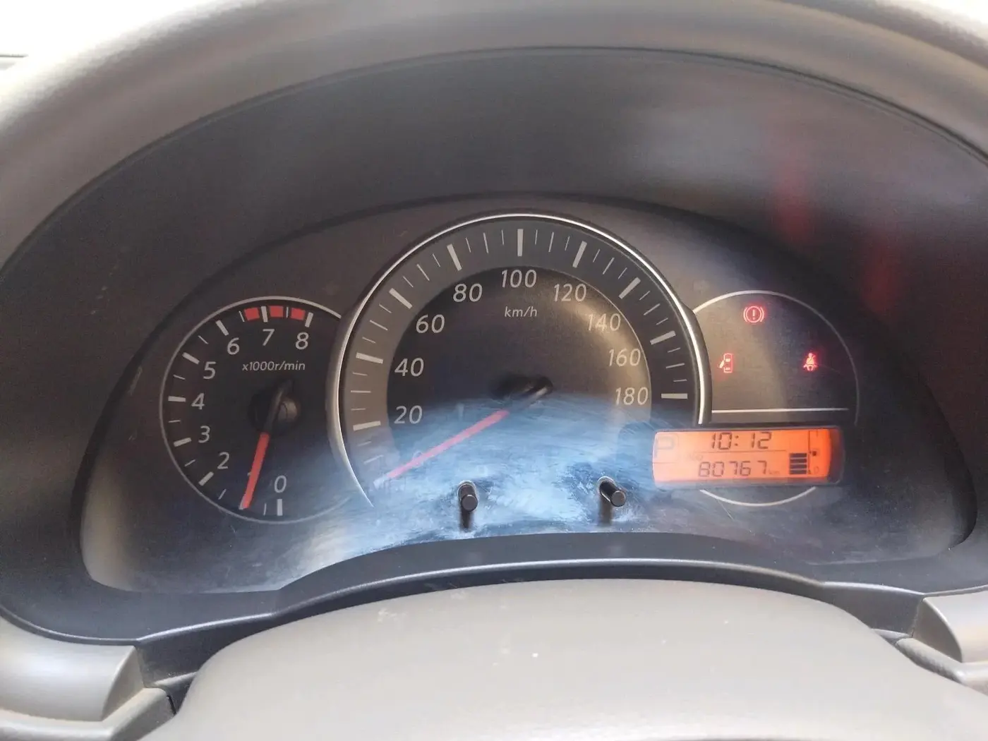 2015 Nissan Micra Active XV, Petrol, Manual, 80,787 km, interior