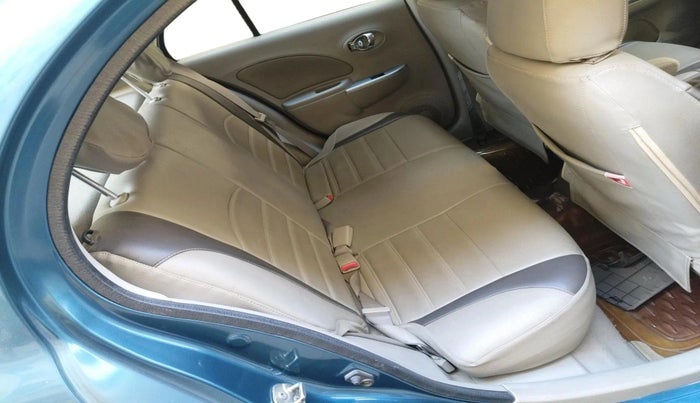 2015 Nissan Micra Active XV, Petrol, Manual, 80,767 km, interior