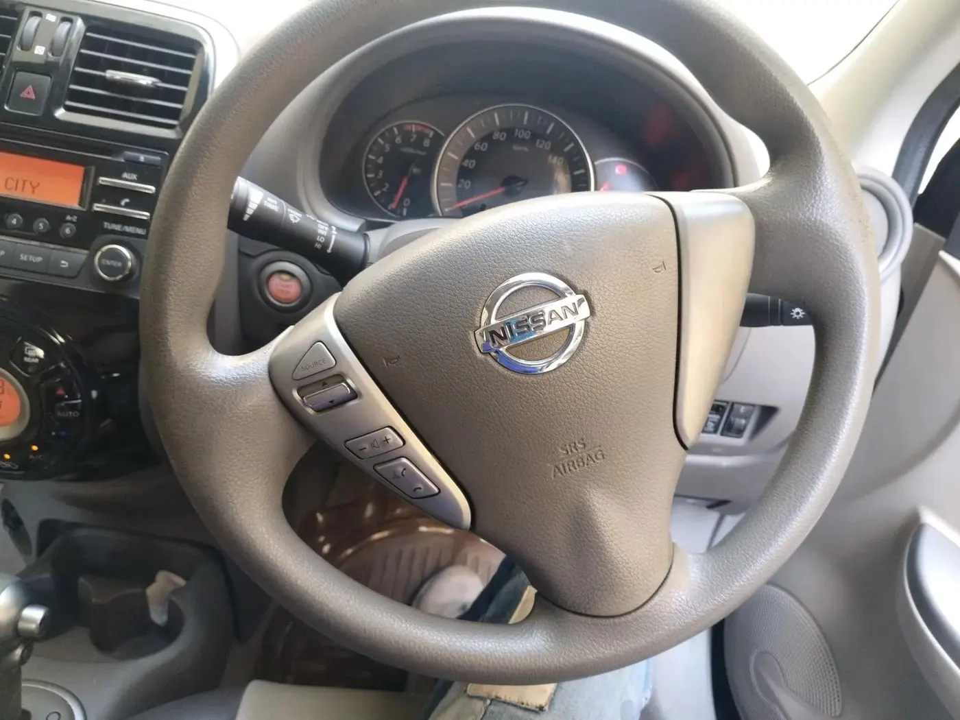 2015 Nissan Micra Active XV, Petrol, Manual, 80,787 km, interior