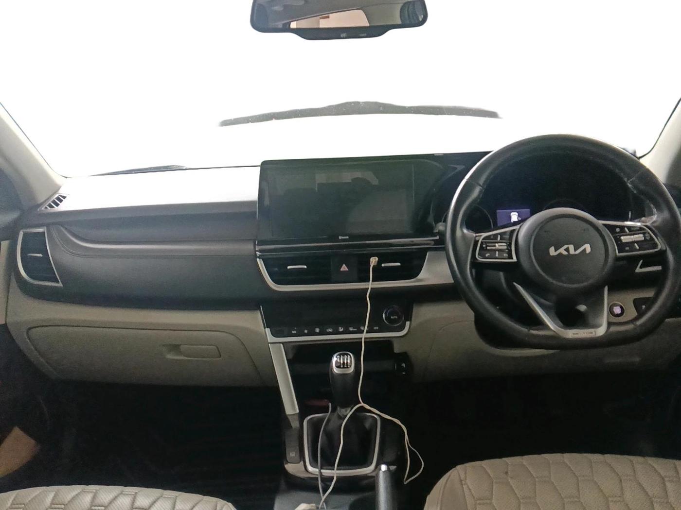 2022 KIA SELTOS HTX 1.5 DIESEL, Diesel, Manual, 72,971 km, interior