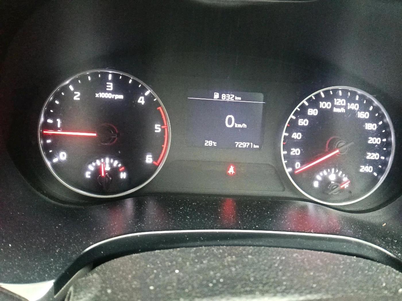 2022 KIA SELTOS HTX 1.5 DIESEL, Diesel, Manual, 72,971 km, interior