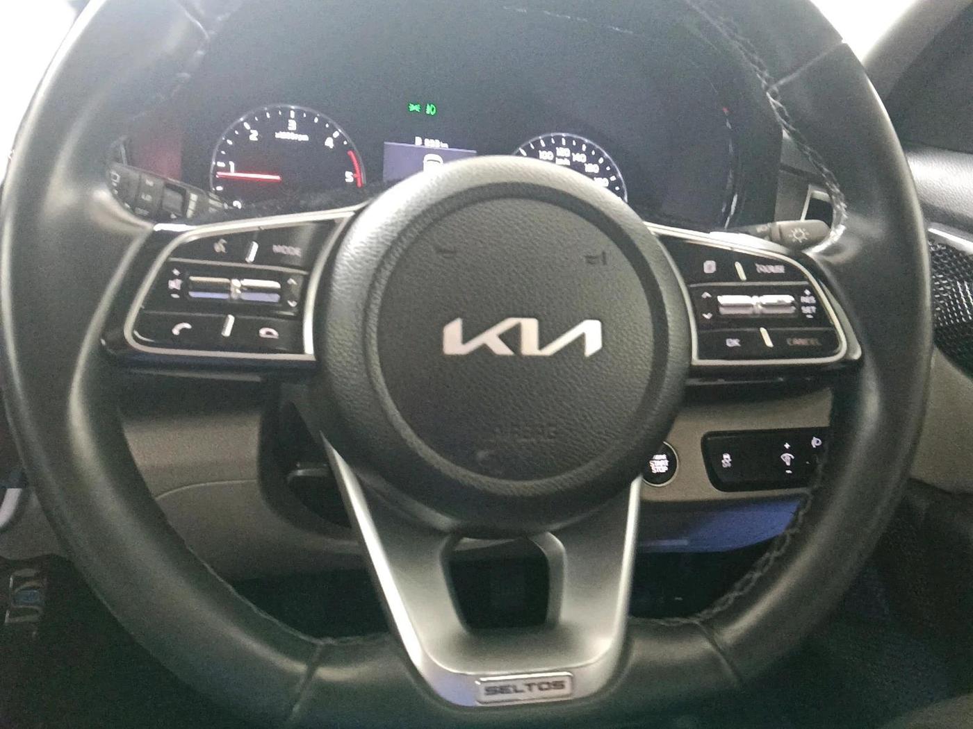 2022 KIA SELTOS HTX 1.5 DIESEL, Diesel, Manual, 72,971 km, interior