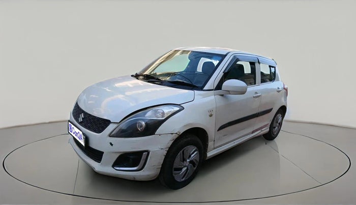 2015 Maruti Swift LXI (O), CNG, Manual, 79,001 km, exterior