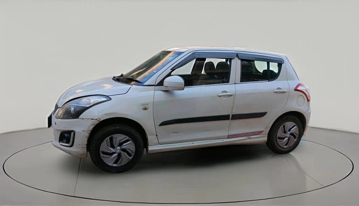 2015 Maruti Swift LXI (O), CNG, Manual, 79,001 km, exterior