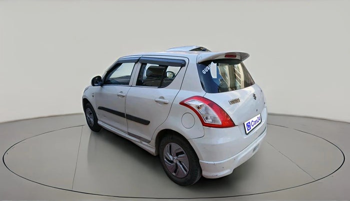 2015 Maruti Swift LXI (O), CNG, Manual, 79,001 km, exterior