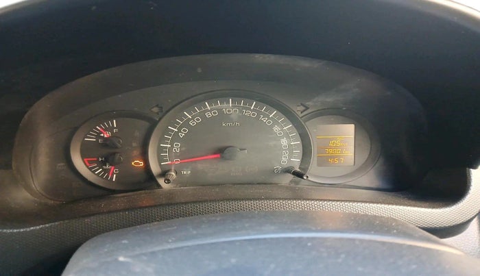 2015 Maruti Swift LXI (O), CNG, Manual, 79,001 km, interior